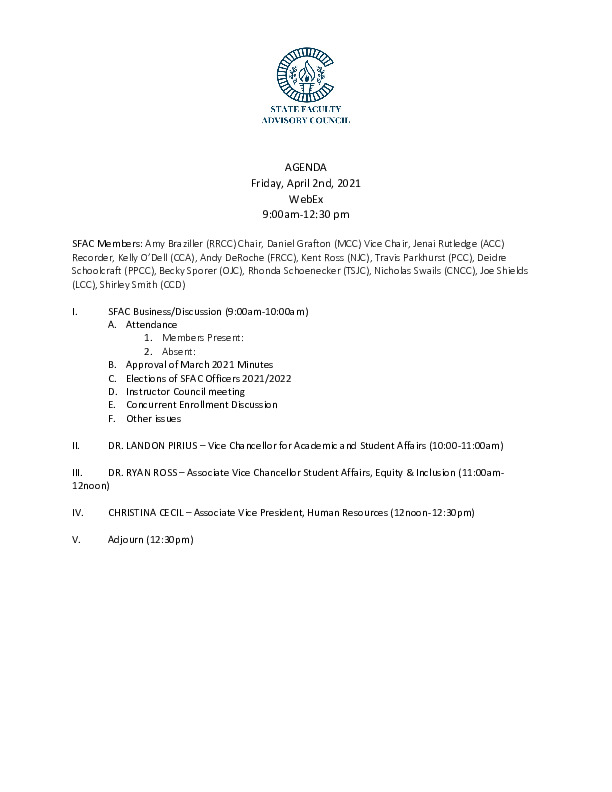 2021-04-02 SFAC Agenda PDF