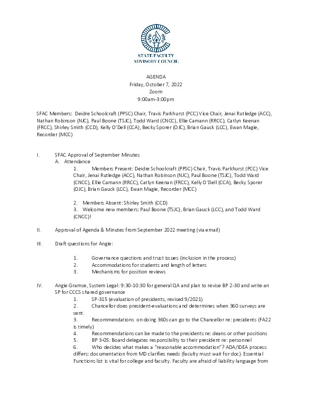 2022-10-07 SFAC Minutes PDF