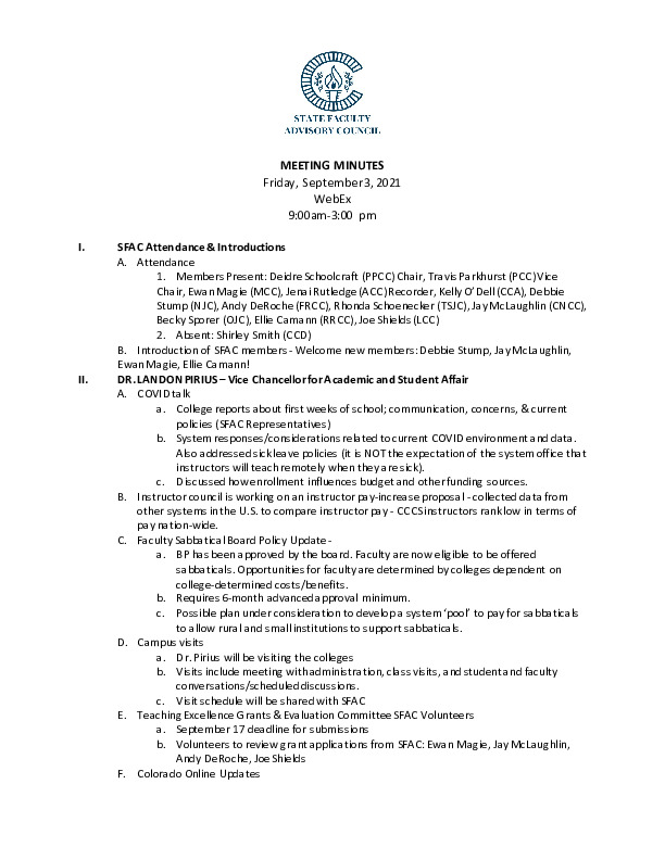 2021-09-03 SFAC Official Minutes PDF