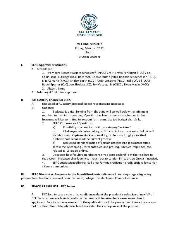 2022-03-04 SFAC Official Minutes PDF