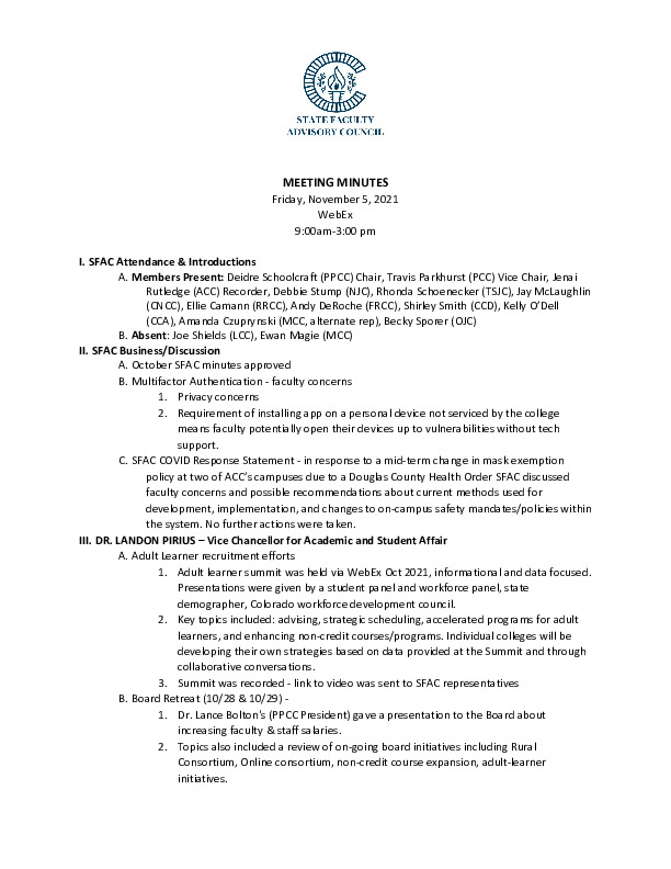 2021-11-05 SFAC Official Minutes PDF
