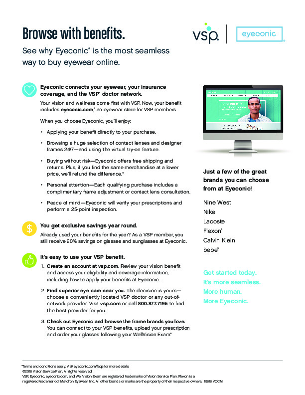 VSP EyeConic – Online Purchasing PDF